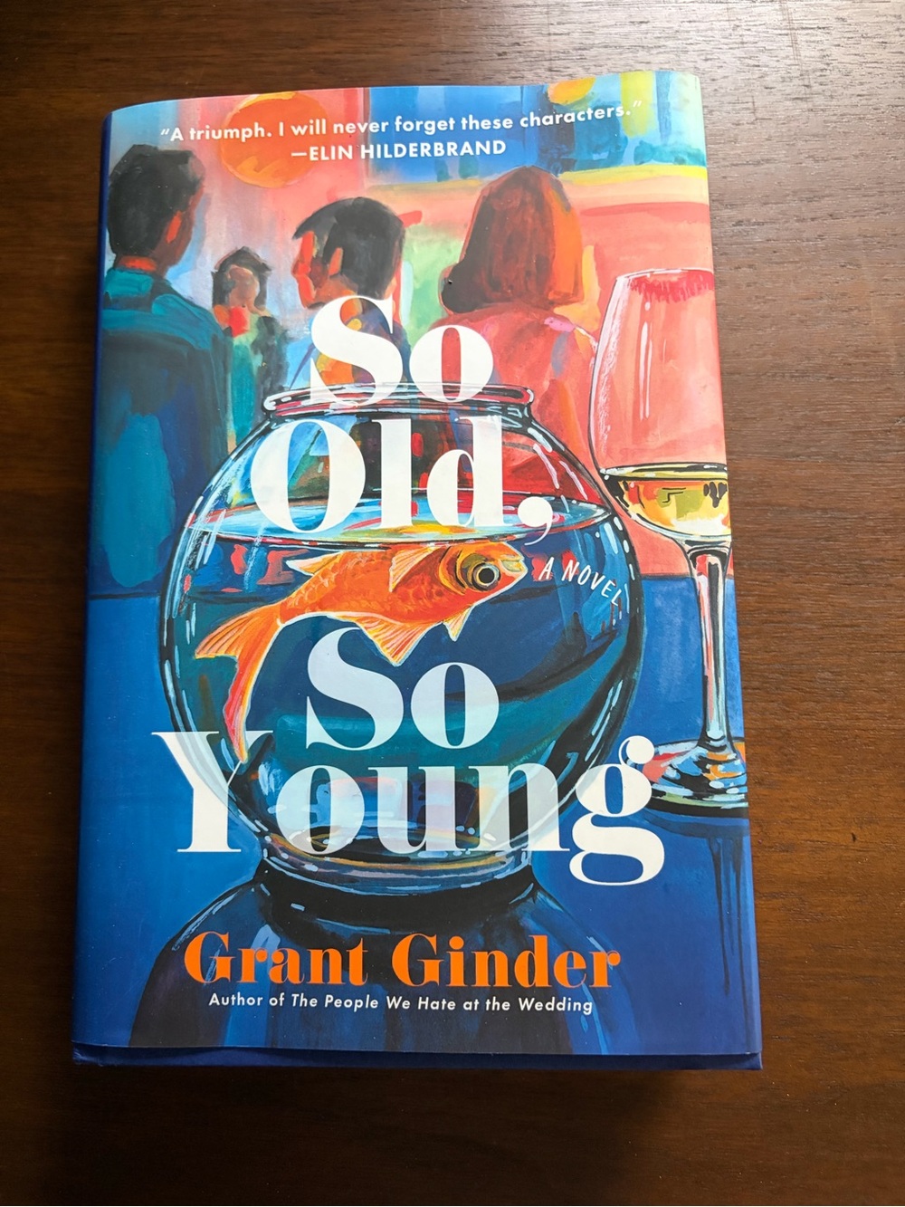 So Old, So Young by Grant Ginder - Colorful Illustrated Cover